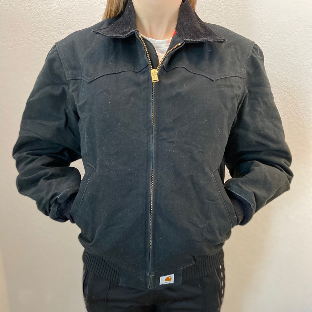 Black Carhartt Jacket